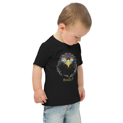 "Really?" Toddler Jersey T-Shirt