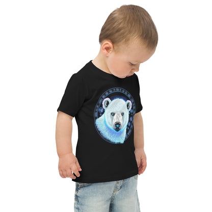 Polar Bear Toddler Jersey T-Shirt