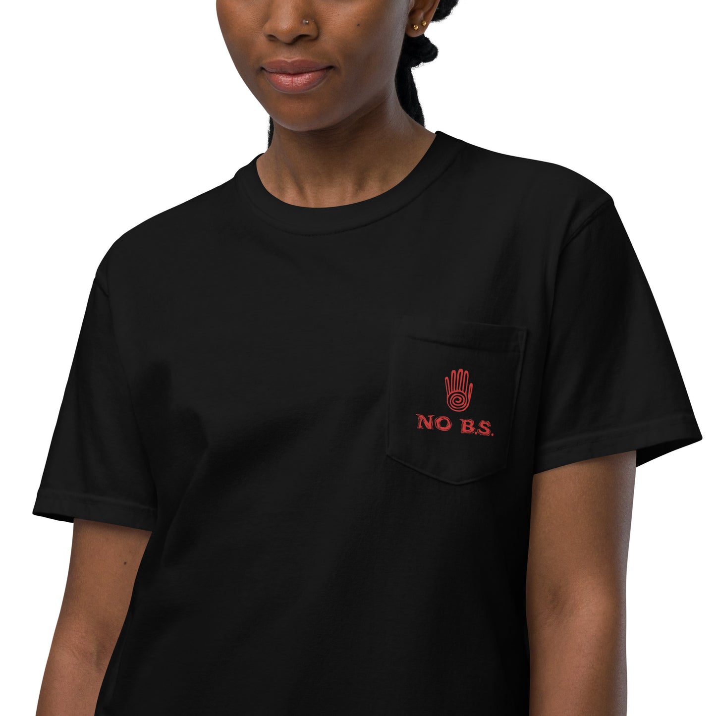 No B.S. Pocket T-Shirt