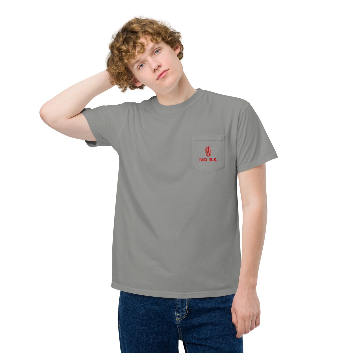 No B.S. Pocket T-Shirt