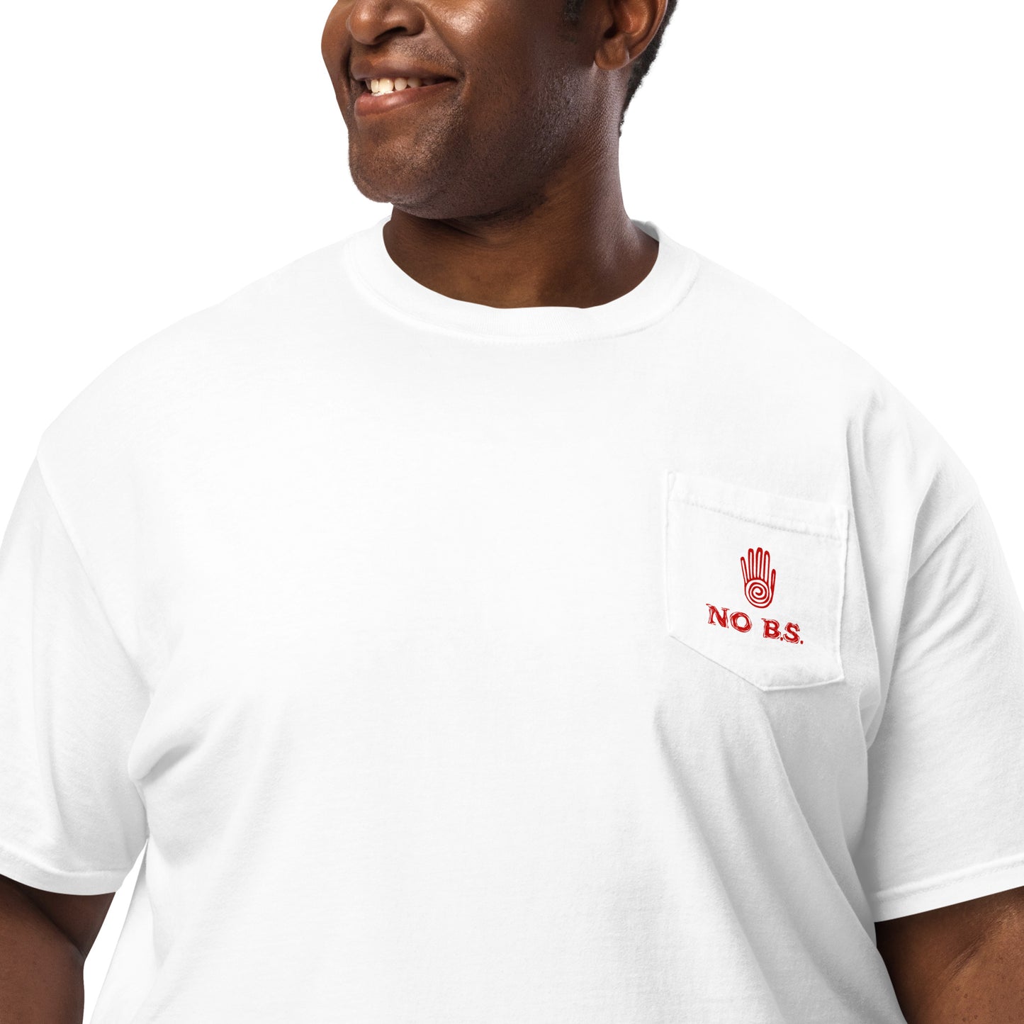 No B.S. Pocket T-Shirt