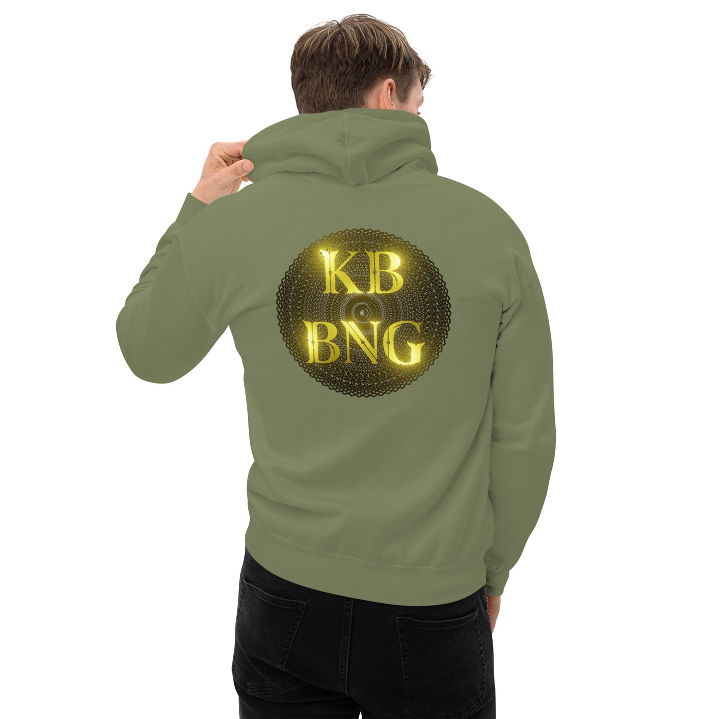 KBBNG Golden Seal Hoodie