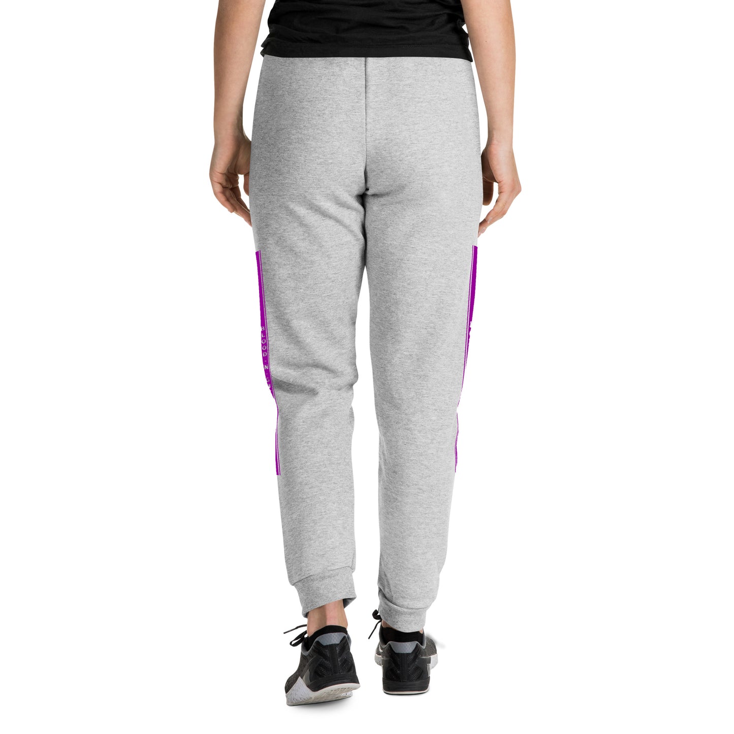 KBBNG Purple Stripe Joggers