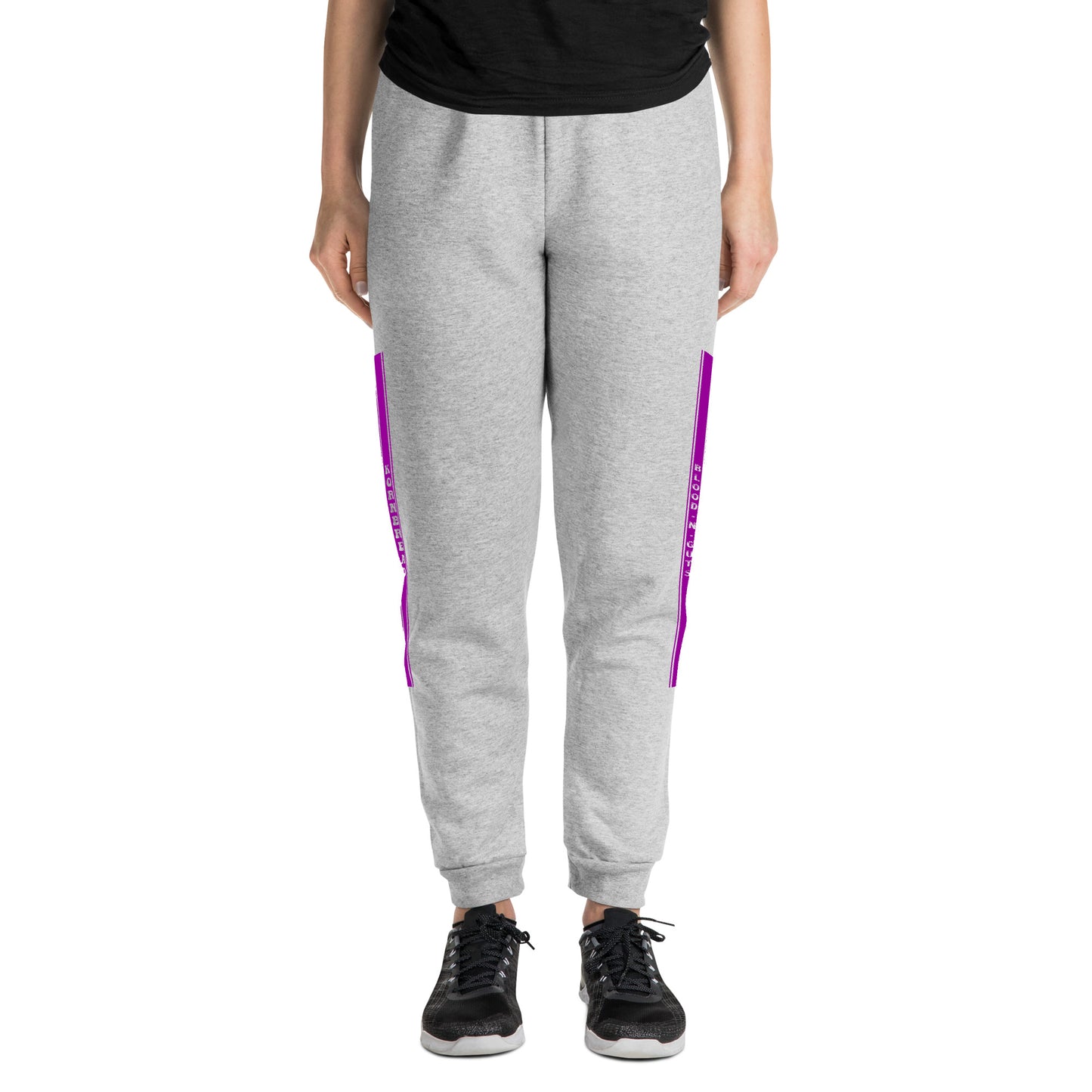 KBBNG Purple Stripe Joggers