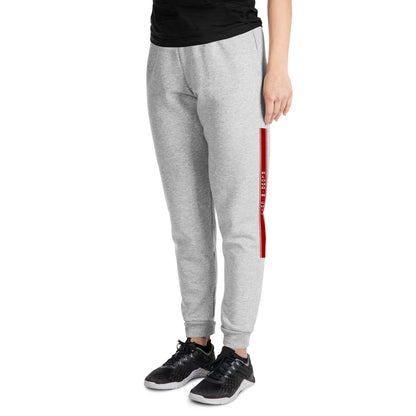 KBBNG Maroon Stripe Joggers