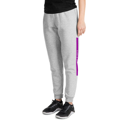 KBBNG Purple Stripe Joggers