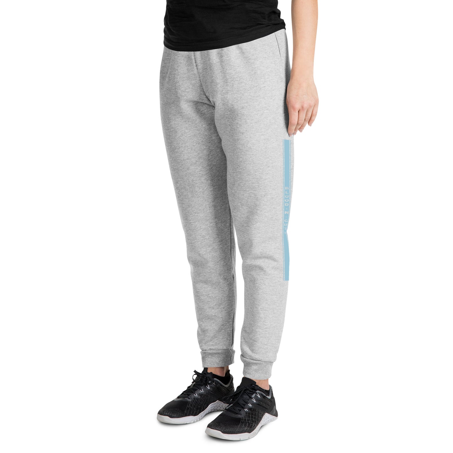 KBBNG Bright Sky Blue Stripe Joggers