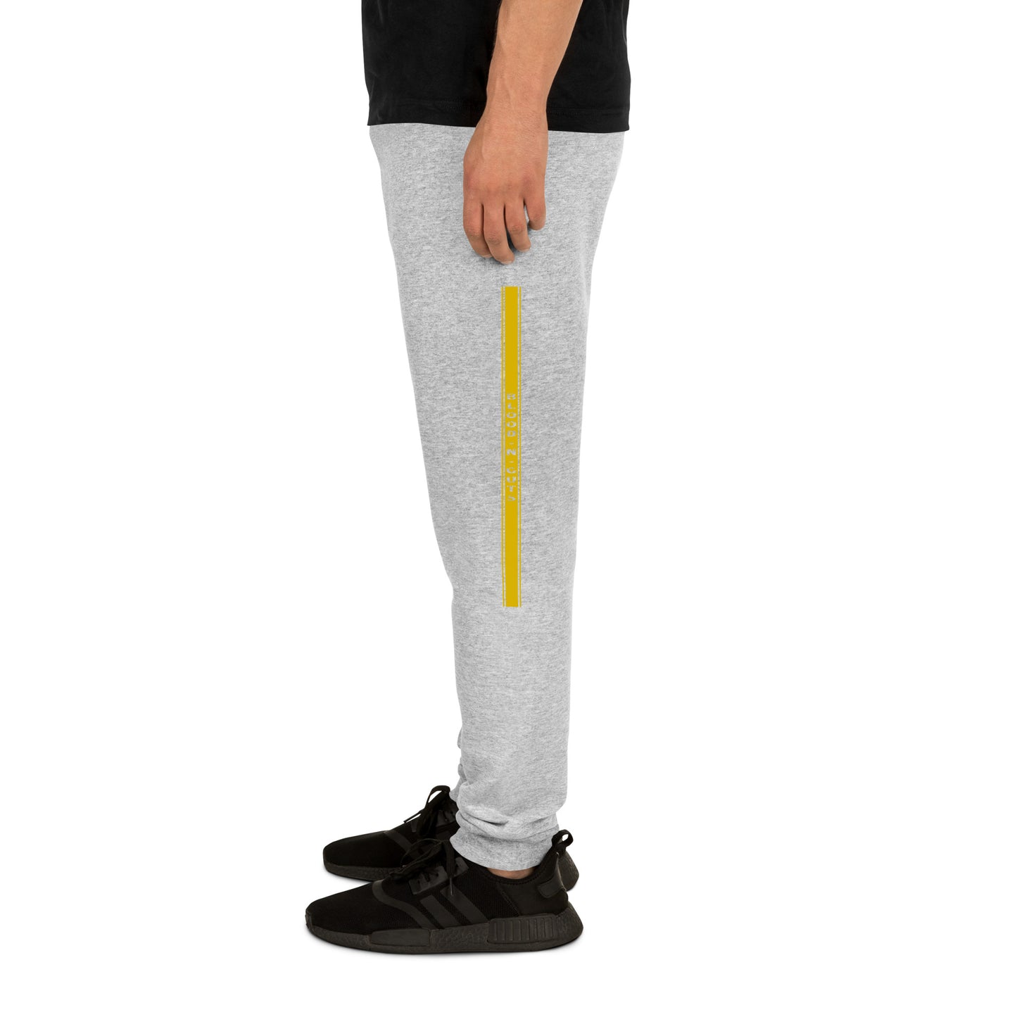 KBBNG Orange Stripe Joggers