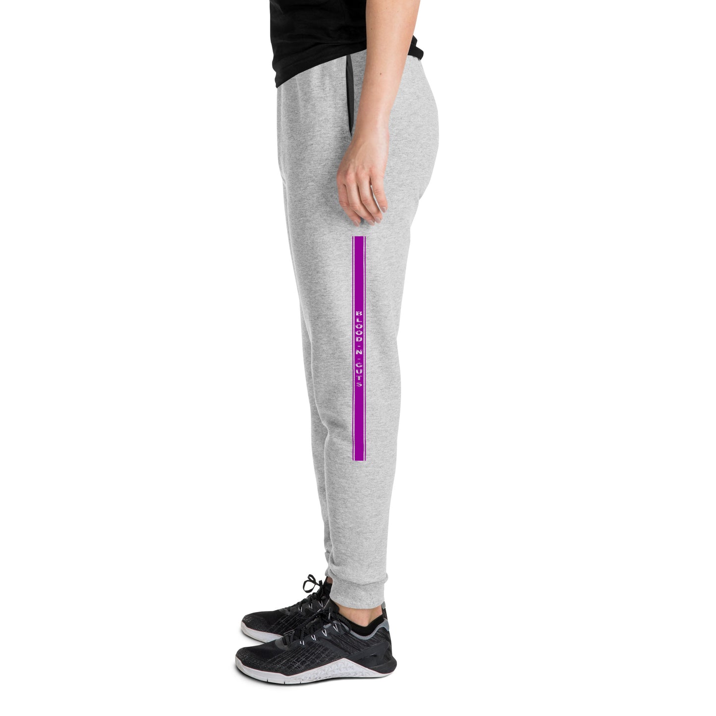 KBBNG Purple Stripe Joggers