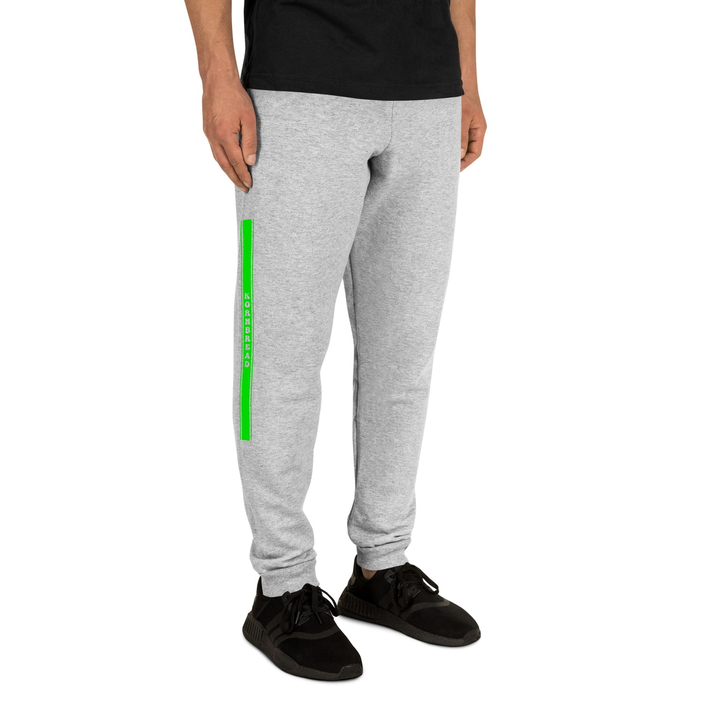 KBBNG Green Stripe Joggers