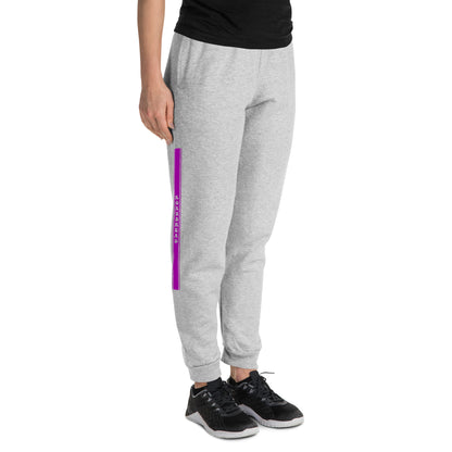 KBBNG Purple Stripe Joggers