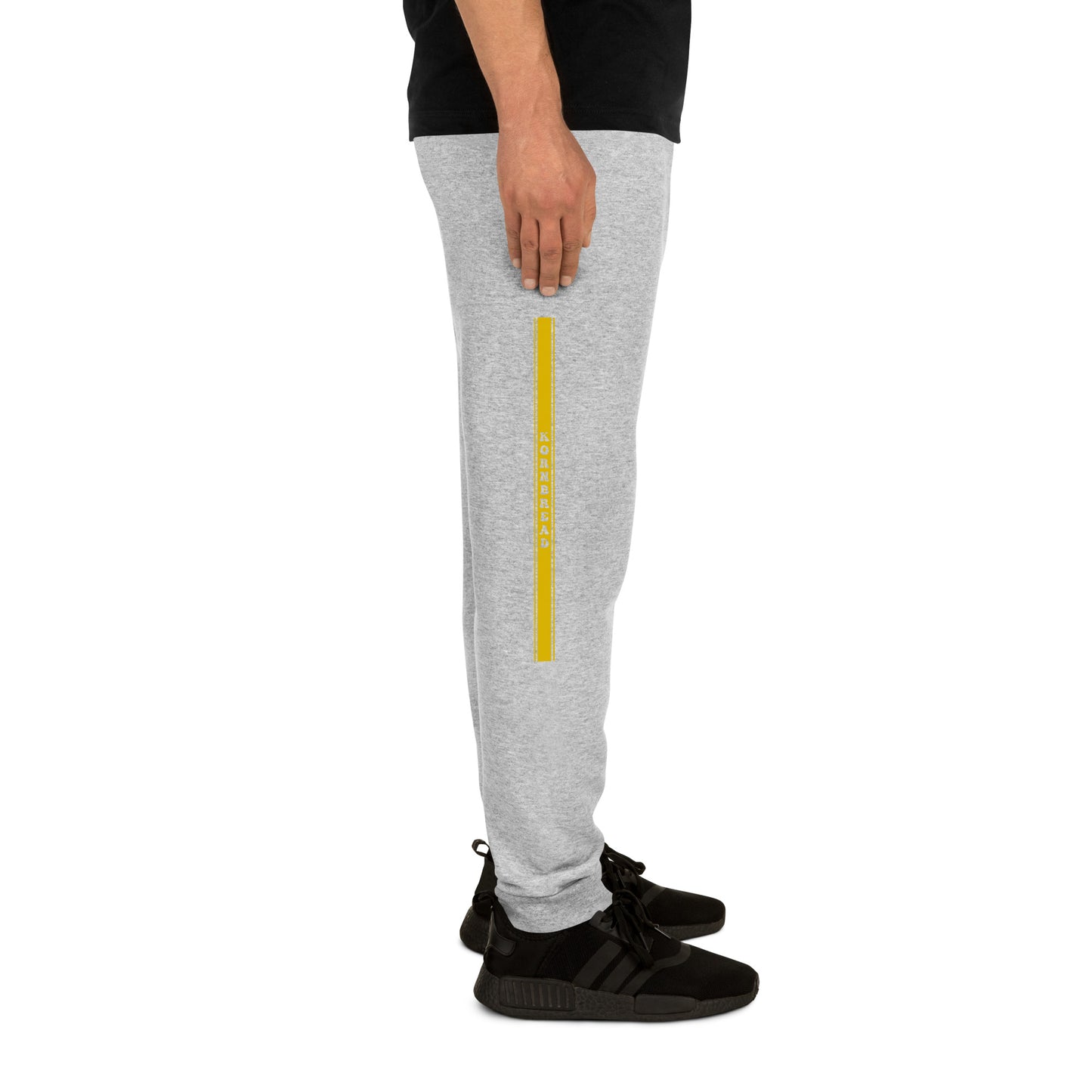 KBBNG Orange Stripe Joggers