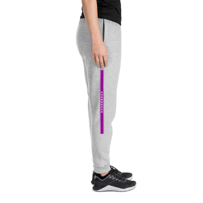 KBBNG Purple Stripe Joggers