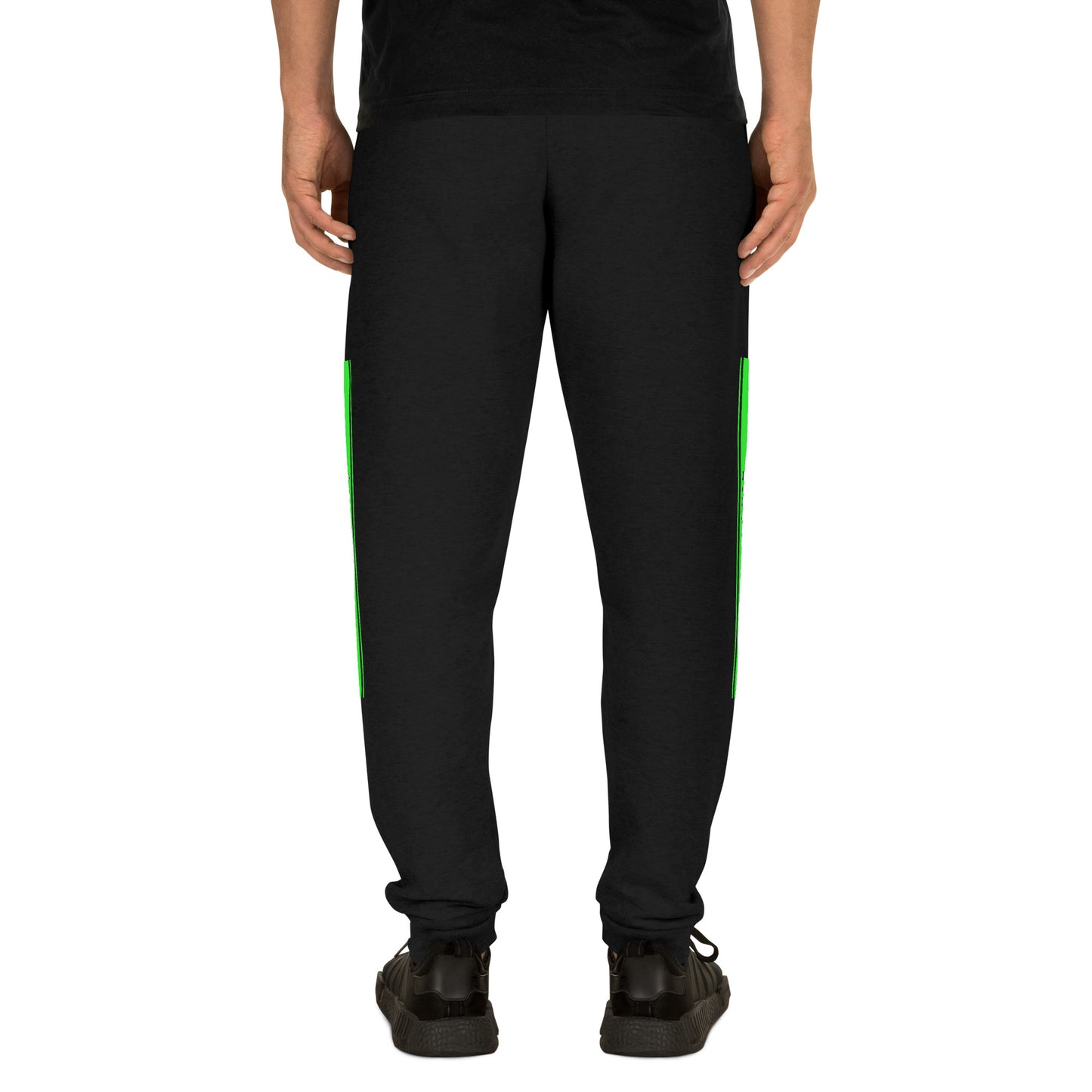 KBBNG Green Stripe Joggers