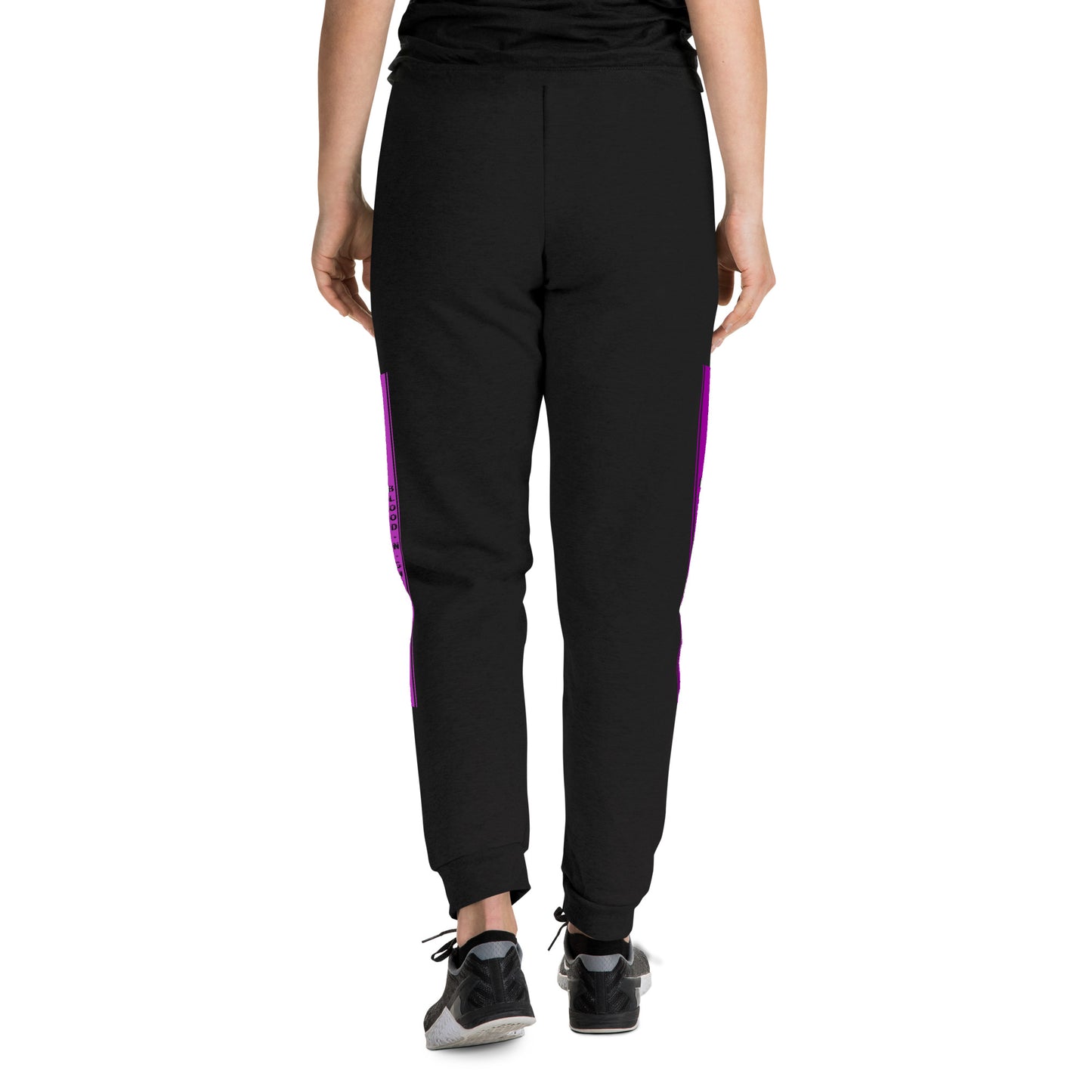 KBBNG Purple Stripe Joggers