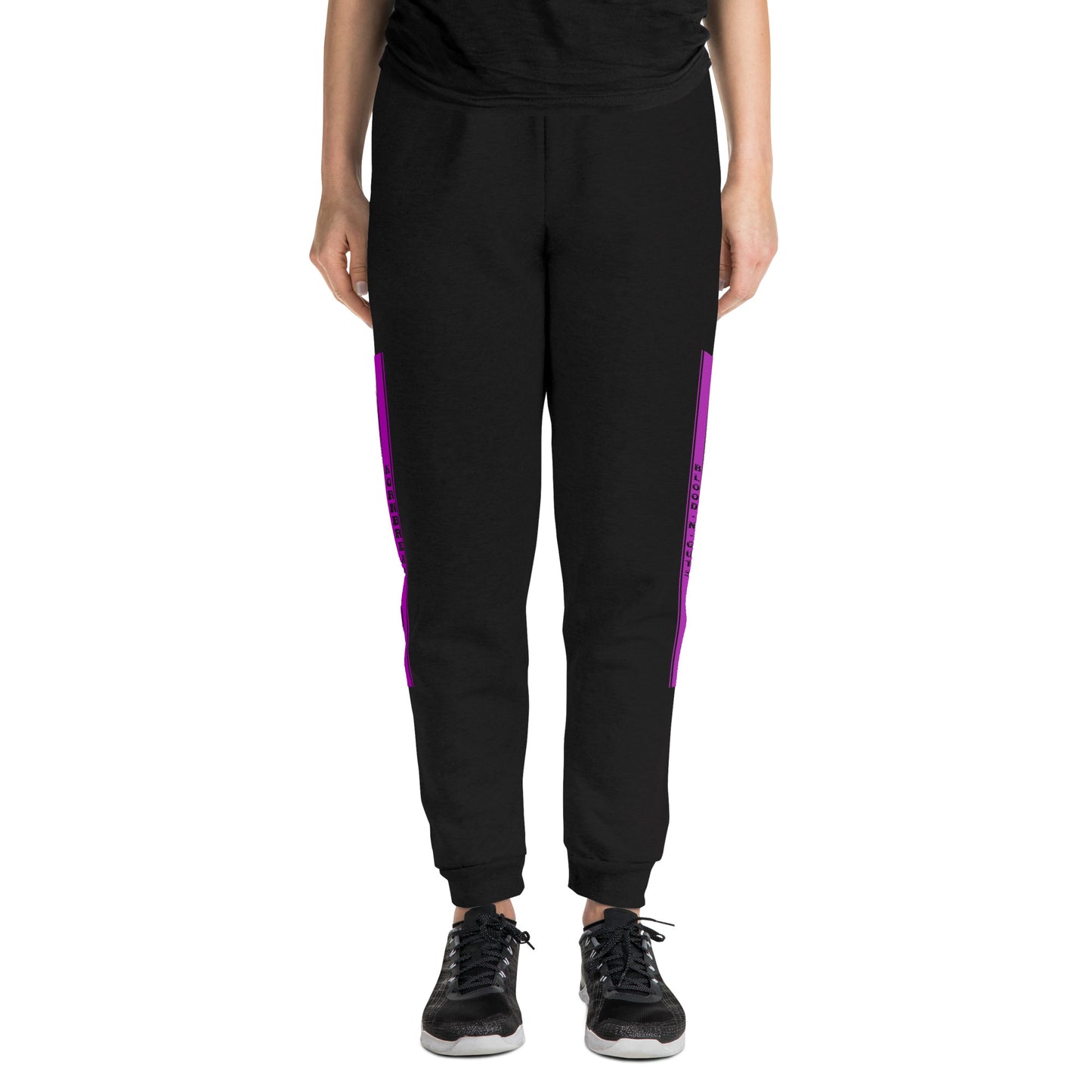 KBBNG Purple Stripe Joggers