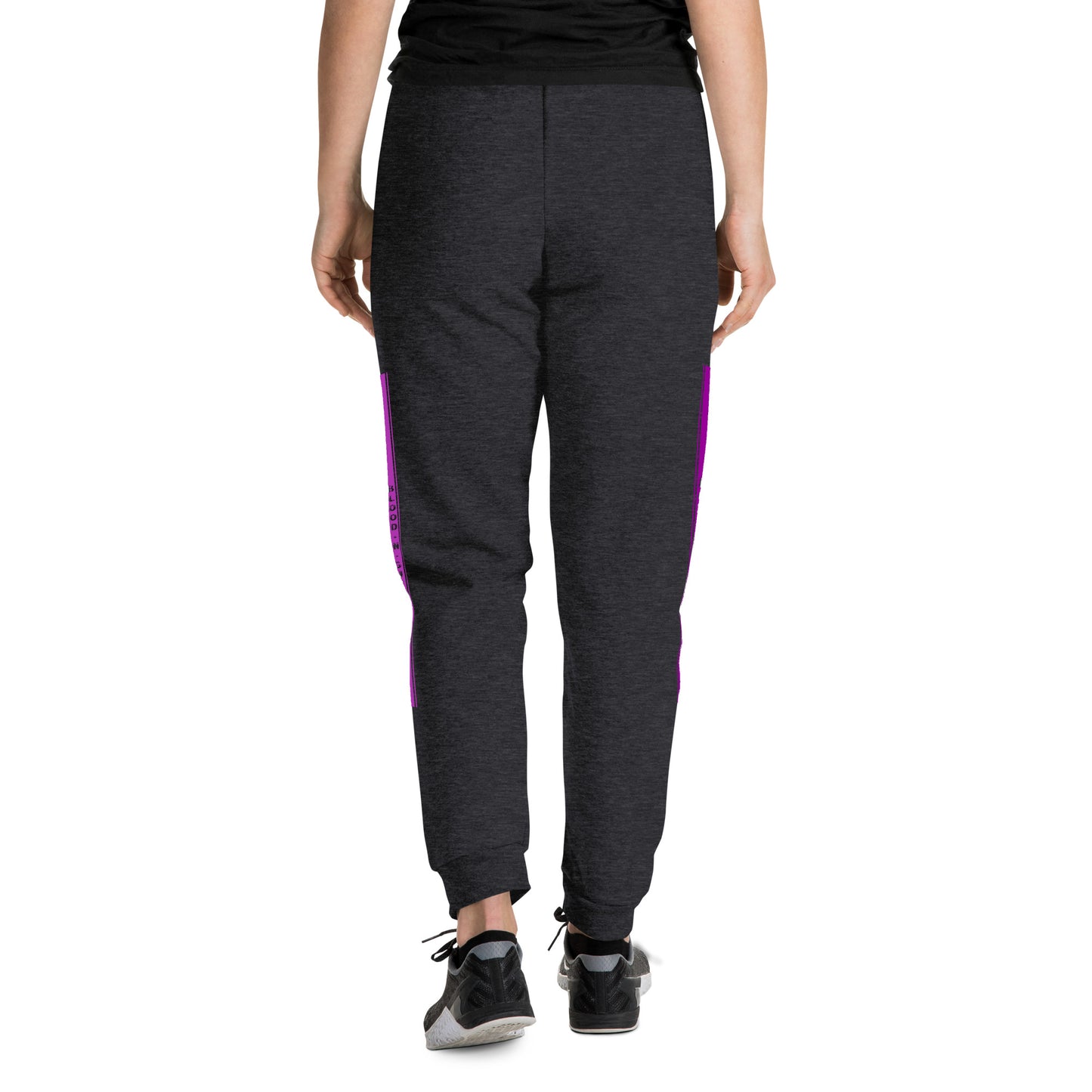 KBBNG Purple Stripe Joggers