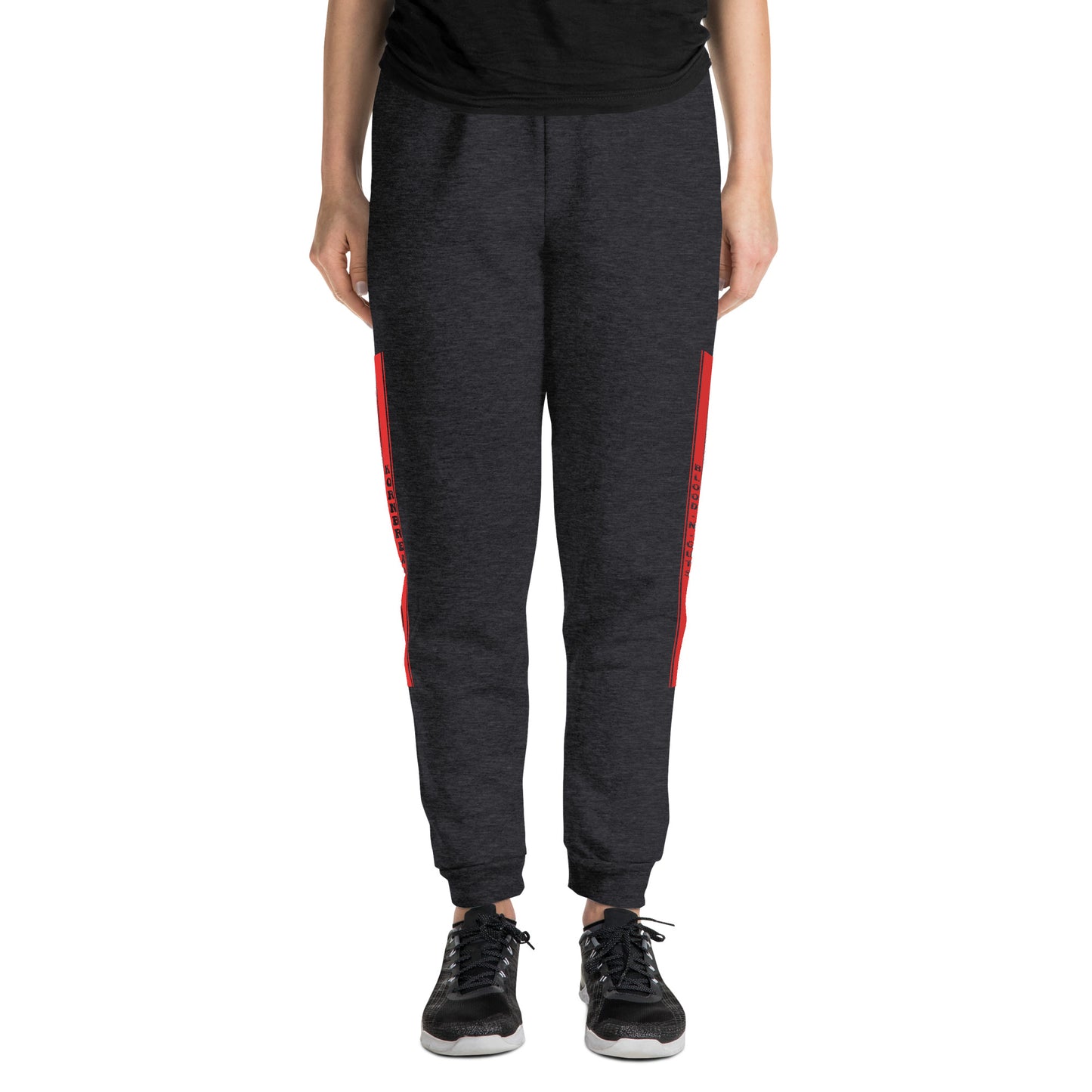 KBBNG Red Stripe Joggers