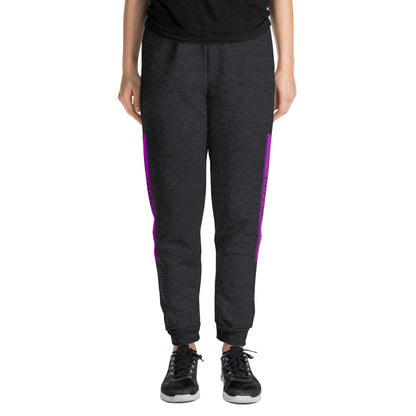 KBBNG Purple Stripe Joggers