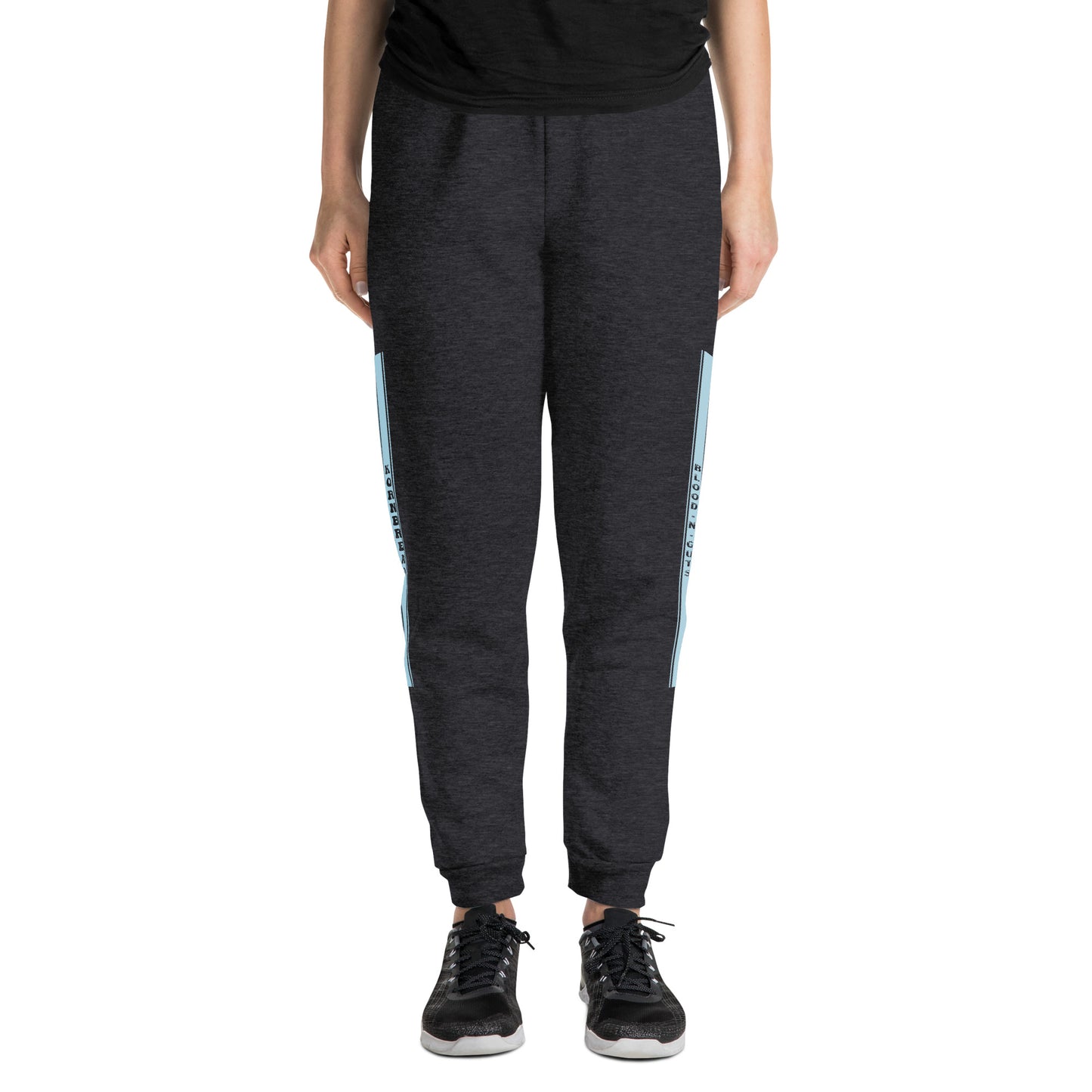 KBBNG Bright Sky Blue Stripe Joggers