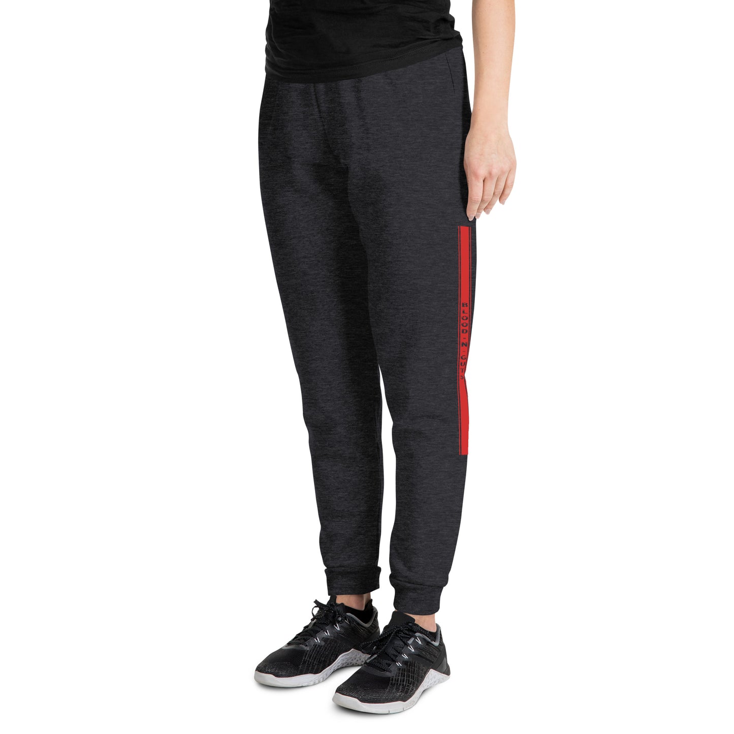 KBBNG Red Stripe Joggers