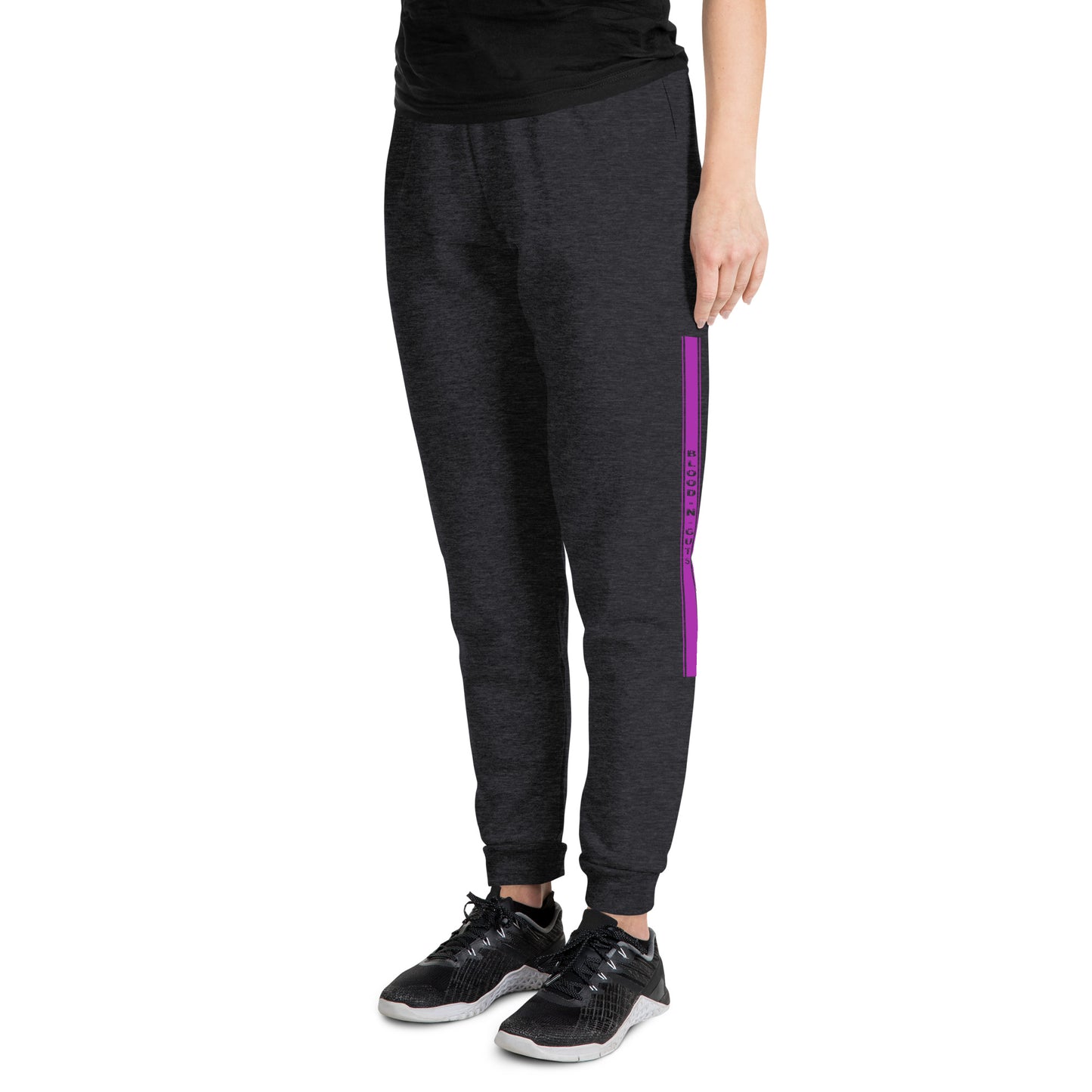 KBBNG Purple Stripe Joggers