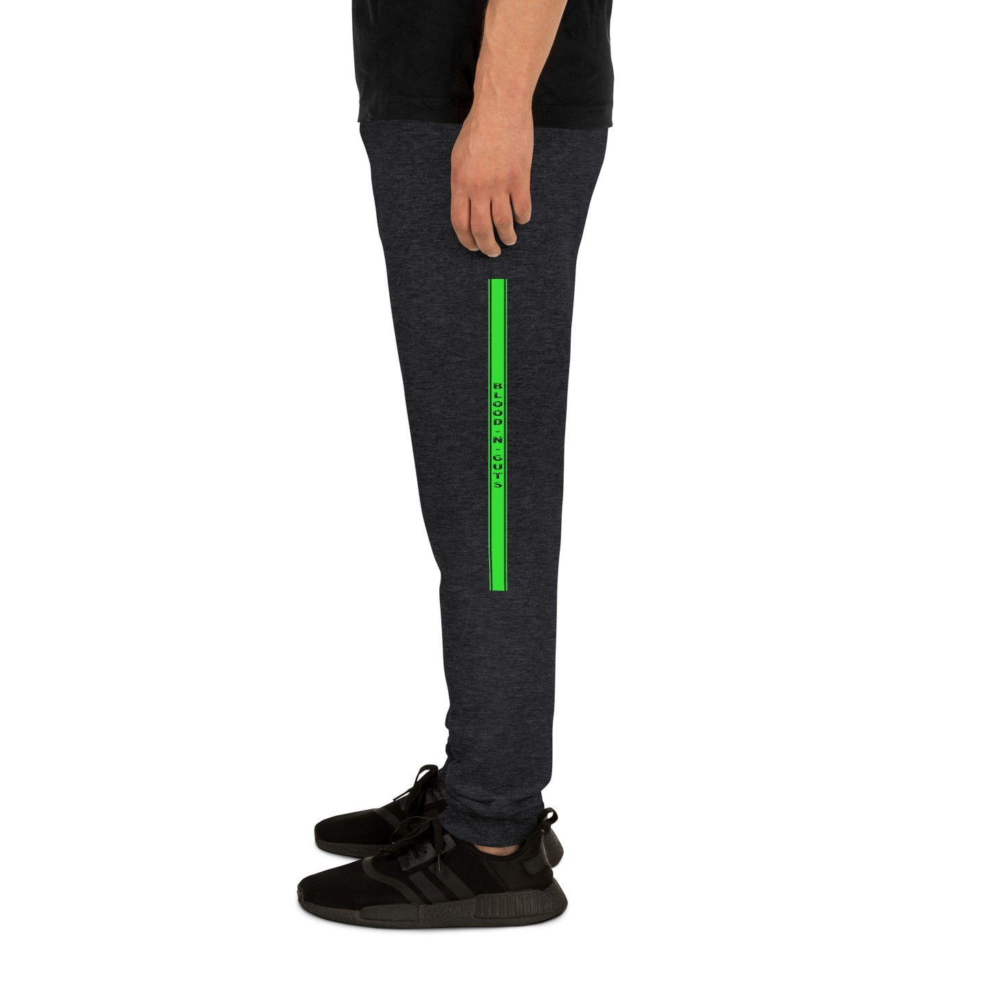 KBBNG Green Stripe Joggers