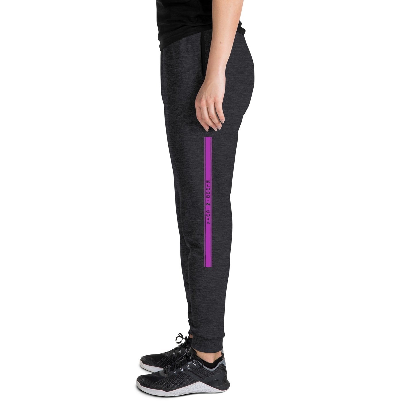 KBBNG Purple Stripe Joggers