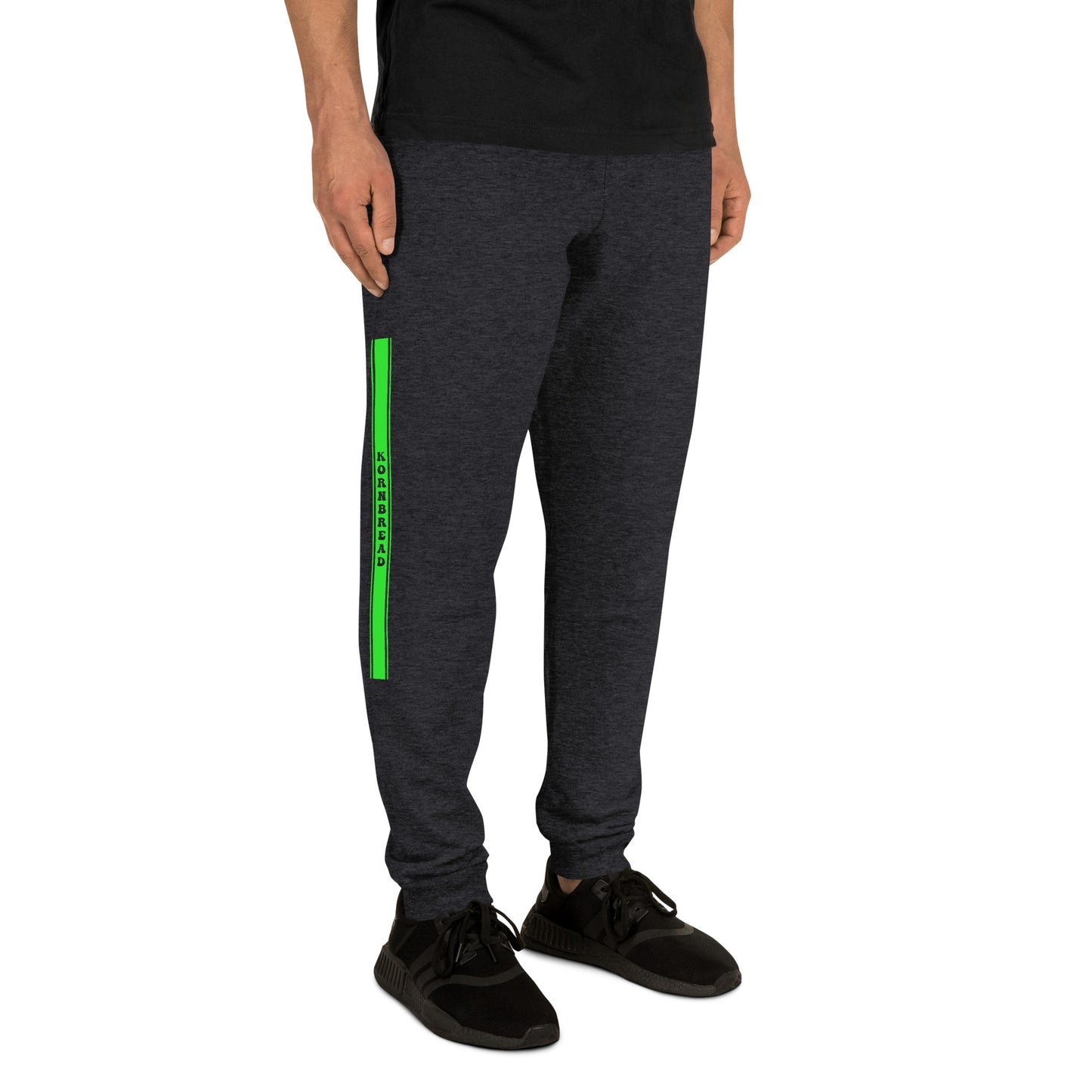 KBBNG Green Stripe Joggers