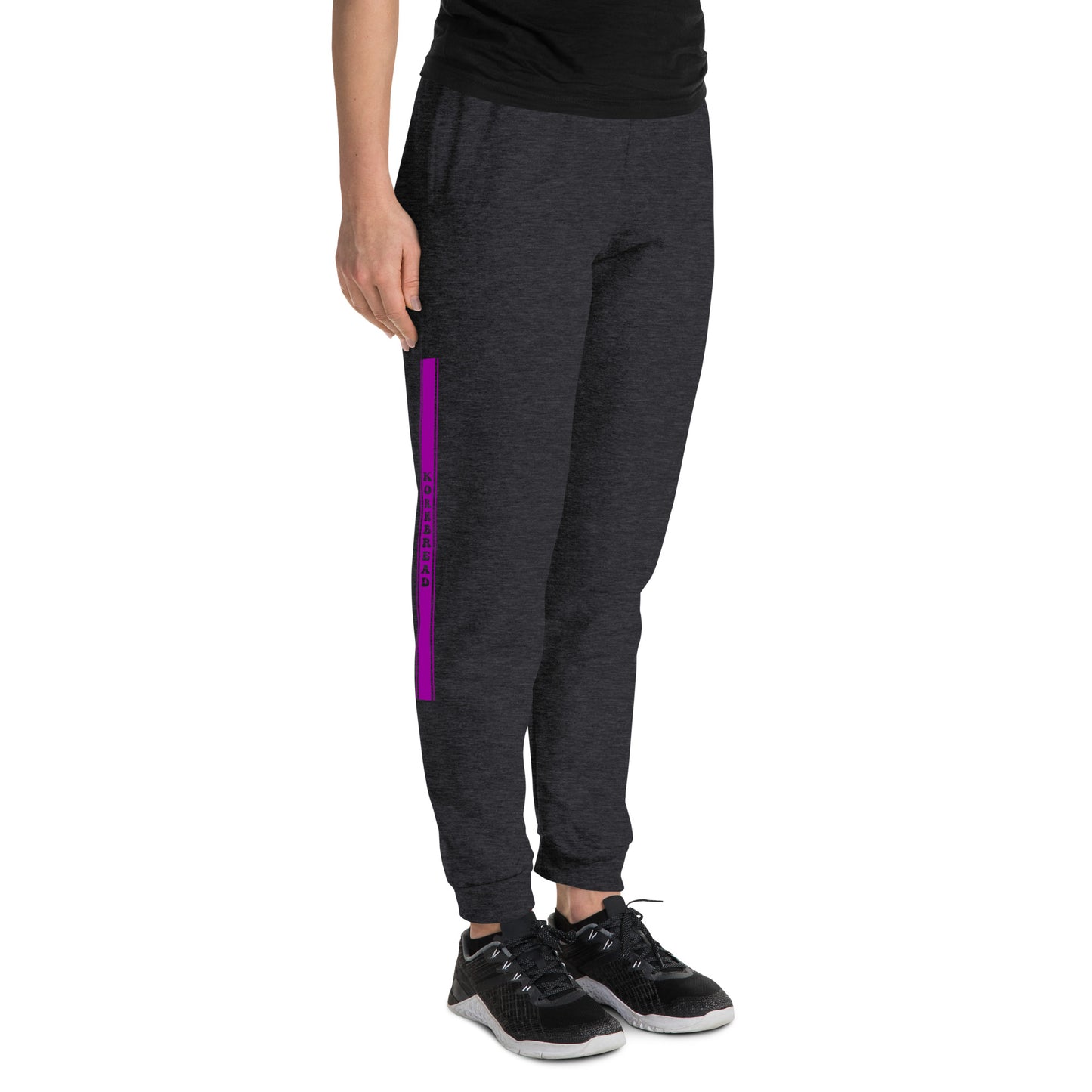 KBBNG Purple Stripe Joggers