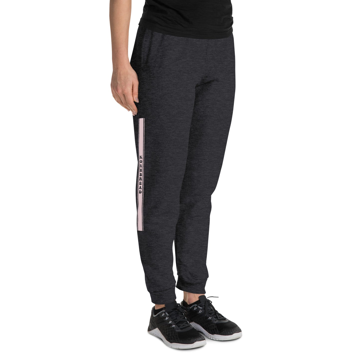 KBBNG Pink Stripe Joggers