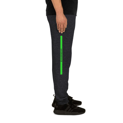 KBBNG Green Stripe Joggers