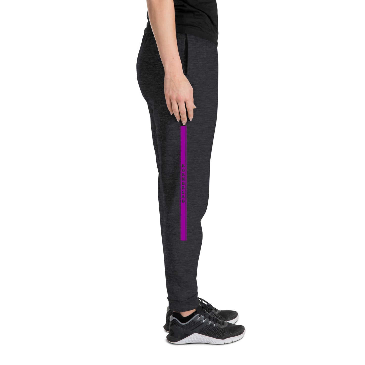 KBBNG Purple Stripe Joggers