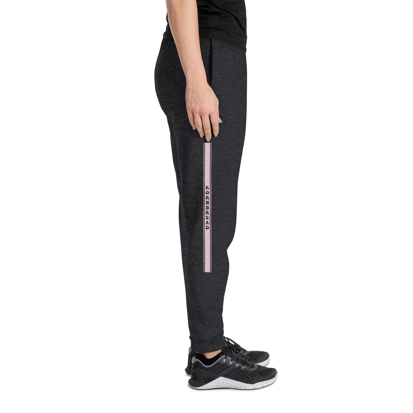 KBBNG Pink Stripe Joggers