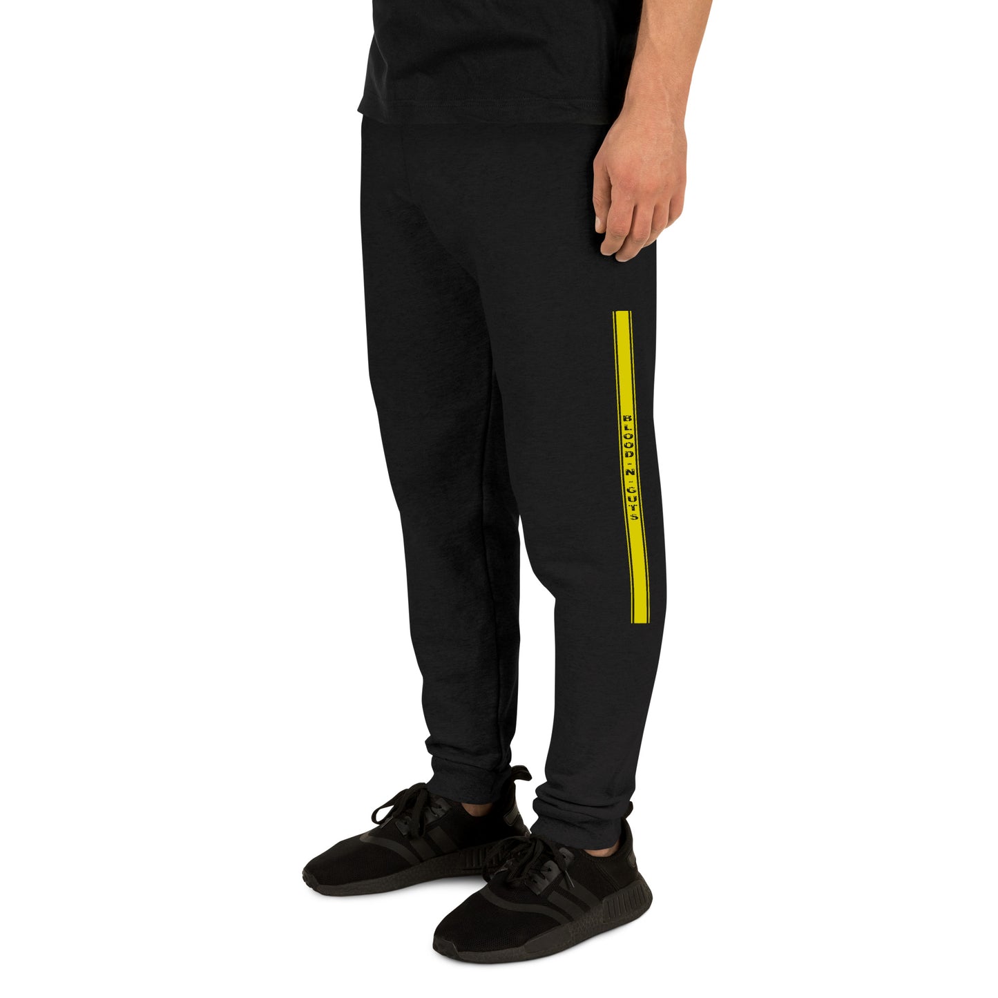 KBBNG Gold Stripe Joggers