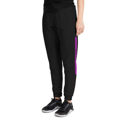 KBBNG Purple Stripe Joggers