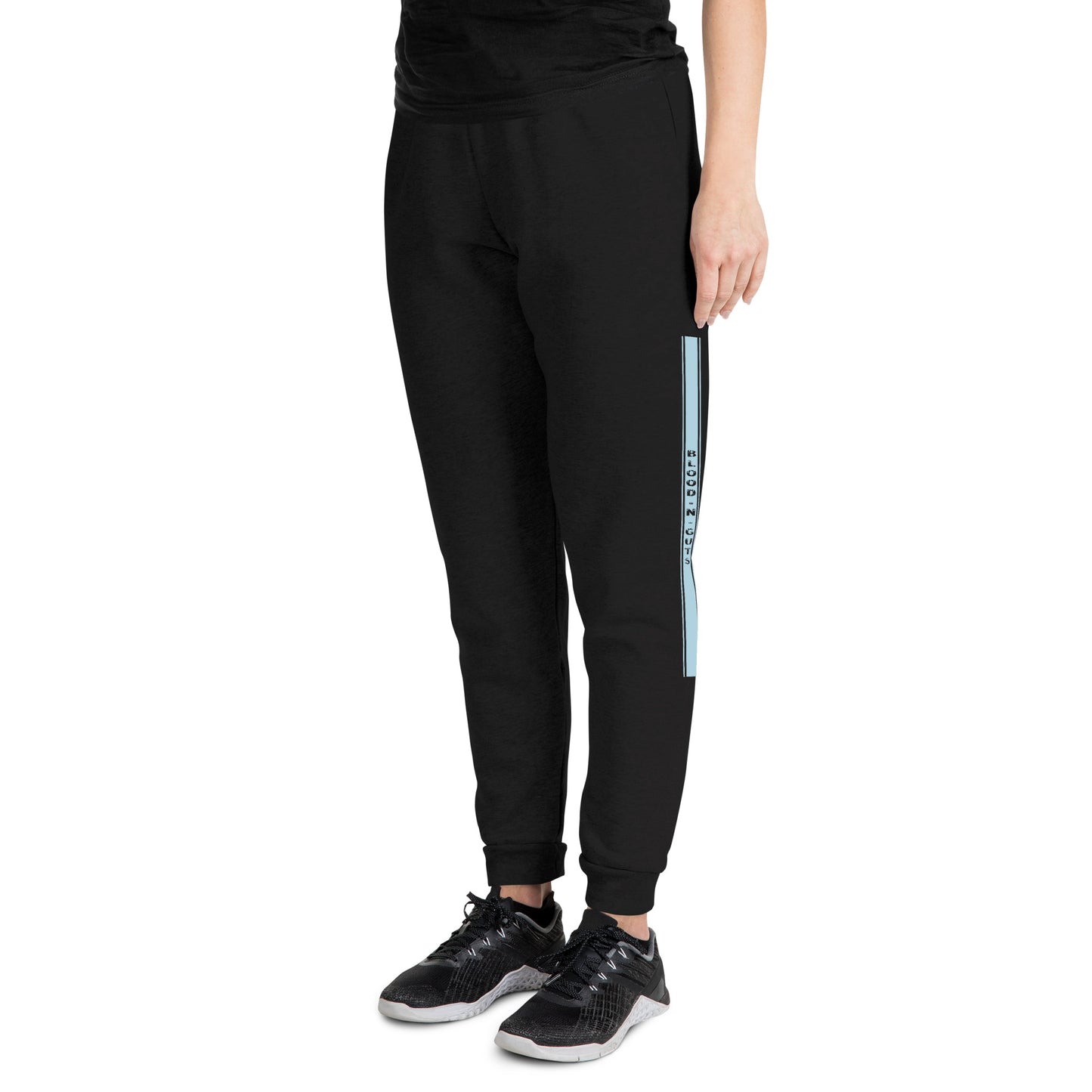 KBBNG Bright Sky Blue Stripe Joggers