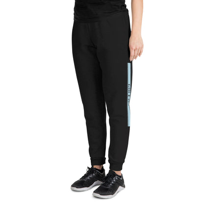 KBBNG Bright Sky Blue Stripe Joggers