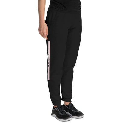 KBBNG Pink Stripe Joggers