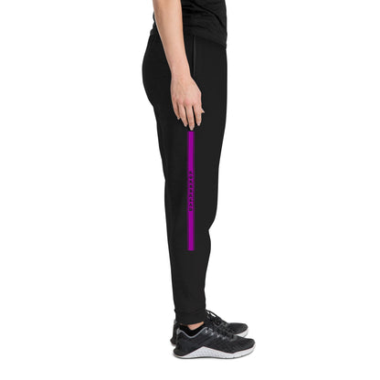 KBBNG Purple Stripe Joggers