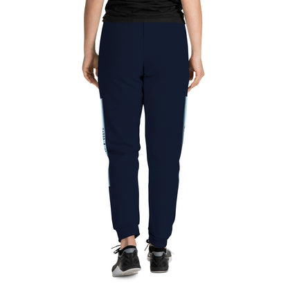 KBBNG Bright Sky Blue Stripe Joggers