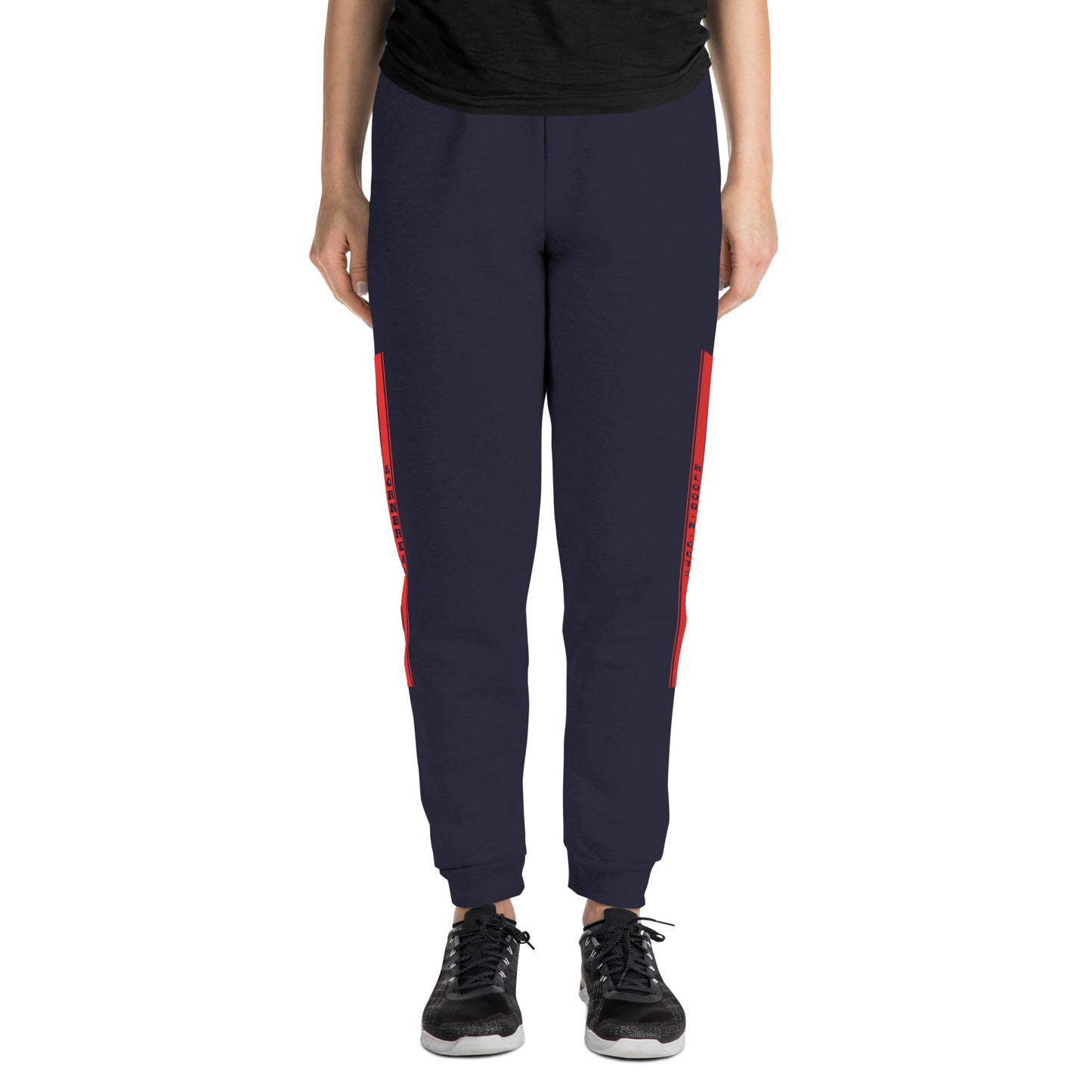 KBBNG Red Stripe Joggers