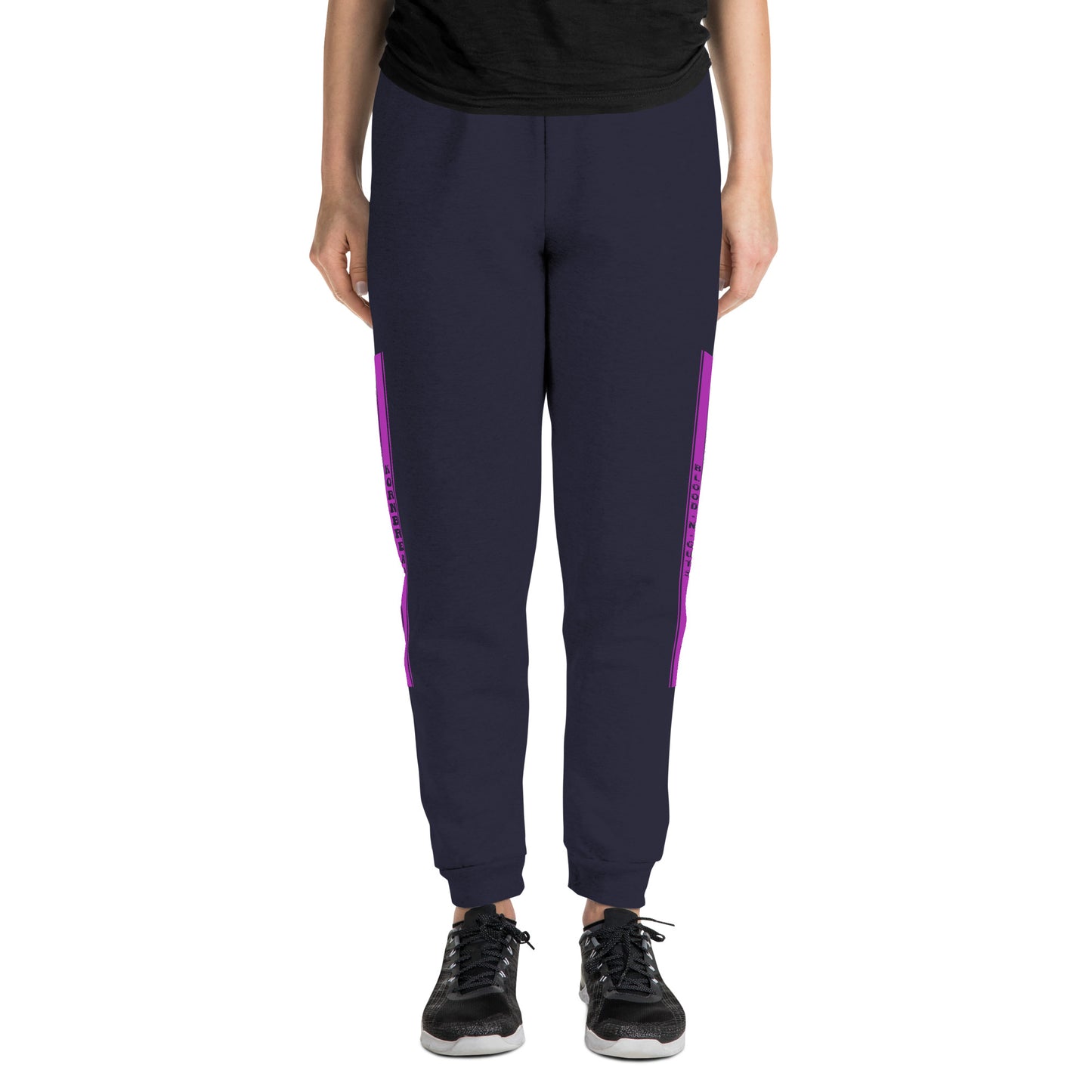 KBBNG Purple Stripe Joggers