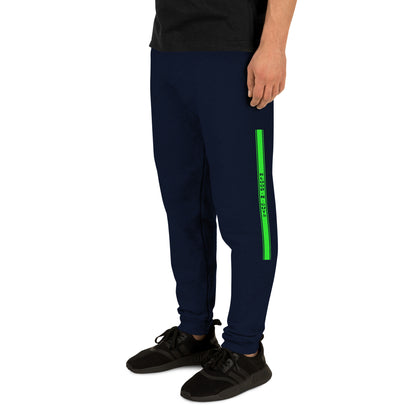 KBBNG Green Stripe Joggers