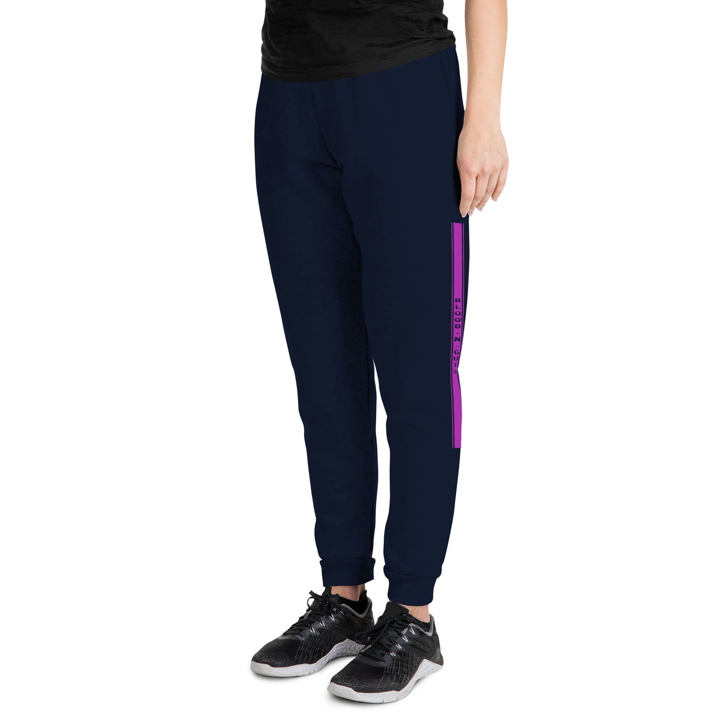 KBBNG Purple Stripe Joggers