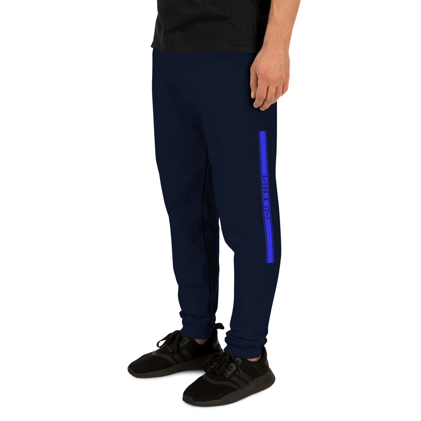 KBBNG Blue Stripe Joggers