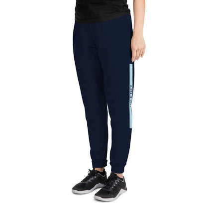 KBBNG Bright Sky Blue Stripe Joggers