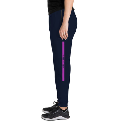 KBBNG Purple Stripe Joggers