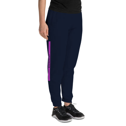 KBBNG Purple Stripe Joggers