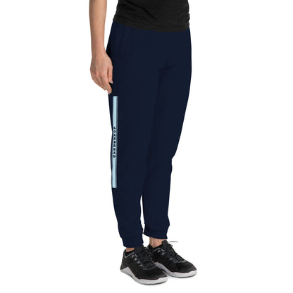 KBBNG Bright Sky Blue Stripe Joggers